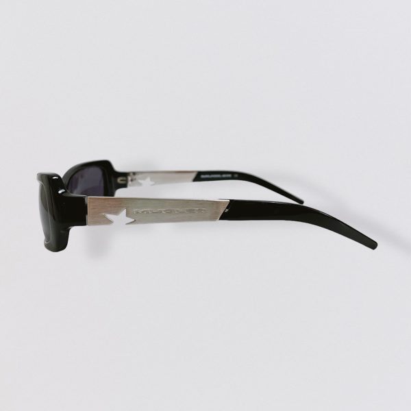 MUGLER - black sunglasses - Image 3
