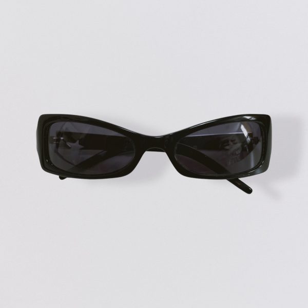 MUGLER - black sunglasses - Image 2