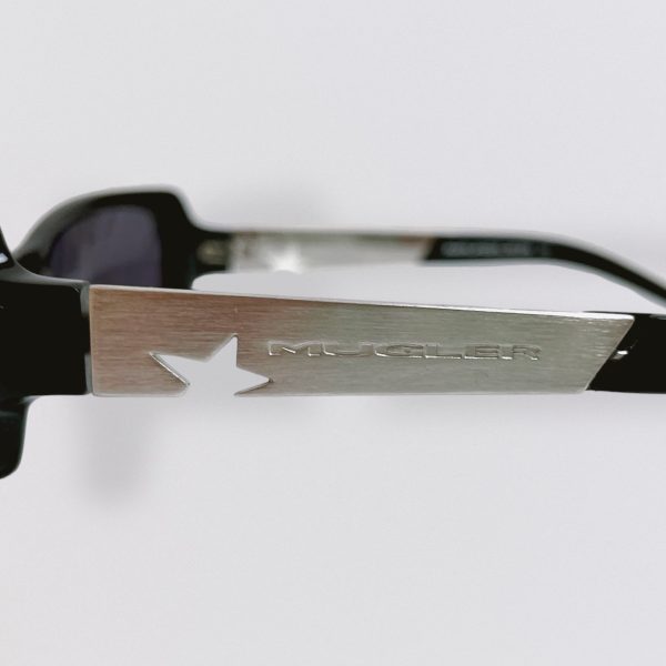 MUGLER - black sunglasses - Image 4