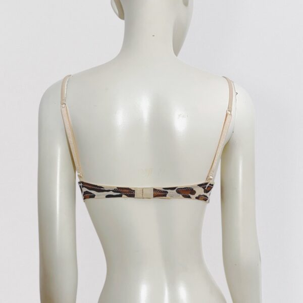 LA PERLA – Giraffe print mesh bra - Image 3