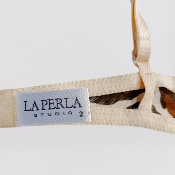 LA PERLA – Giraffe print mesh bra - Image 5