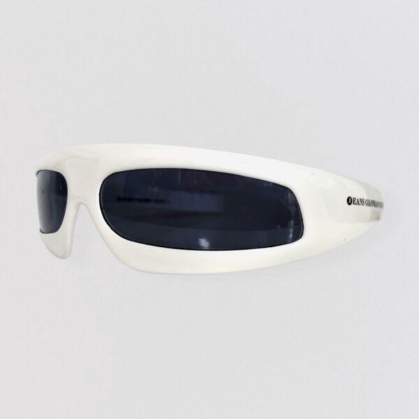 GIANFRANCO FERRE JEANS – White headband sunglasses - Image 3