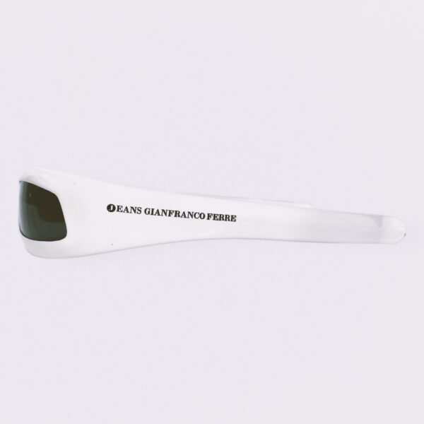 GIANFRANCO FERRE JEANS – White headband sunglasses - Image 5