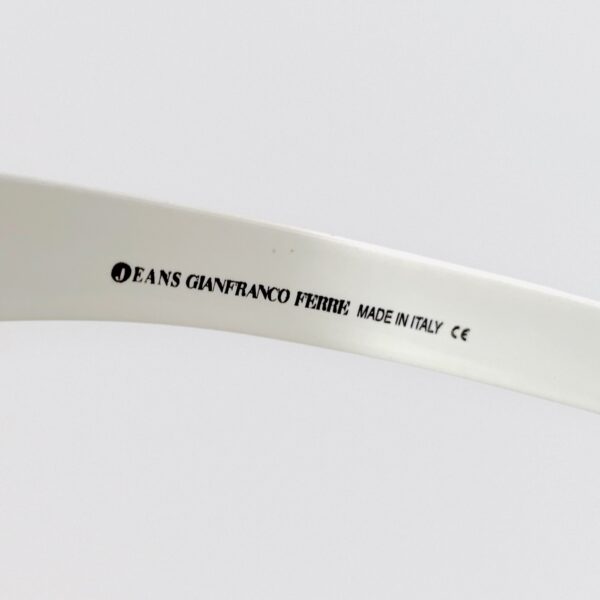 GIANFRANCO FERRE JEANS – White headband sunglasses - Image 6