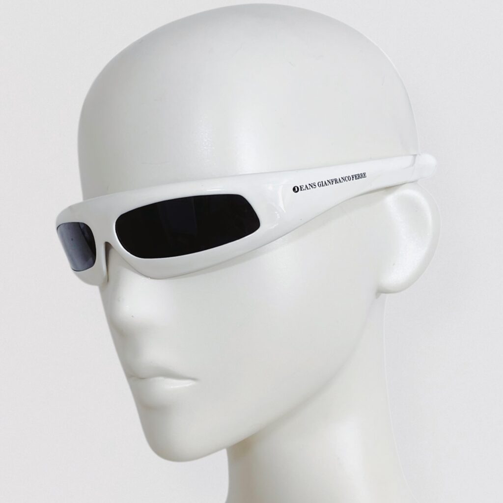GIANFRANCO FERRE JEANS – White headband sunglasses
