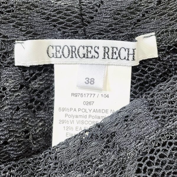 GEORGES RECH – Black lace leggings - Image 5