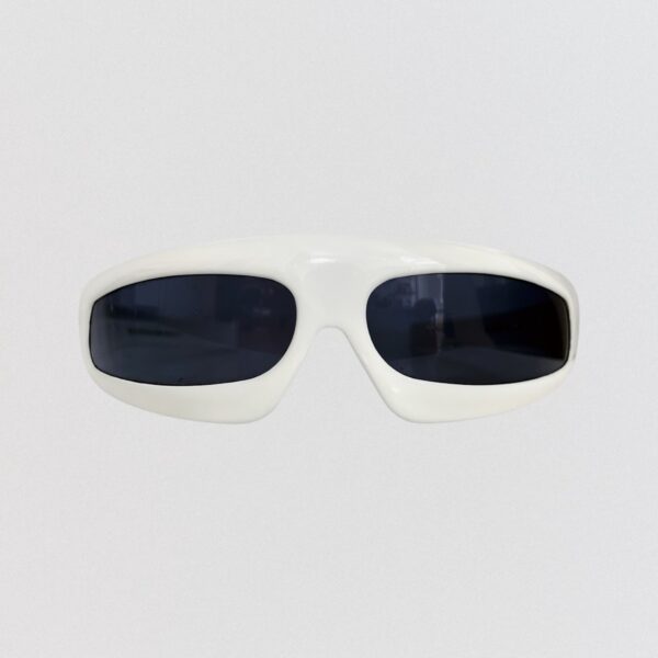 GIANFRANCO FERRE JEANS – White headband sunglasses - Image 4