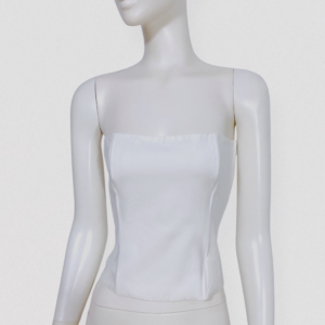 Vintage 00s Y2K CAPUCINE PUERARI White bandeau top