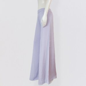 Vintage 2000 JEAN LOUIS SCHERRER Lilac silk palazzo pants